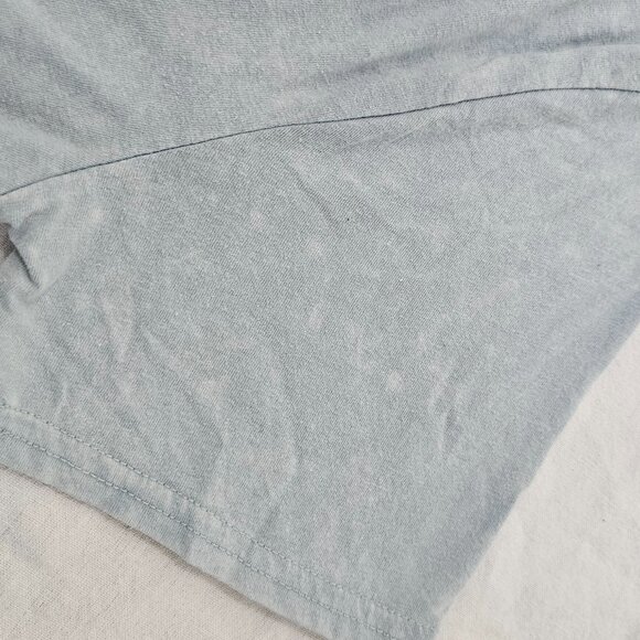 Unisex Chemistry 1981 Camaro SS Shirt, Size SMALL.  Light Blue/Green W/Graphics - Picture 4 of 10